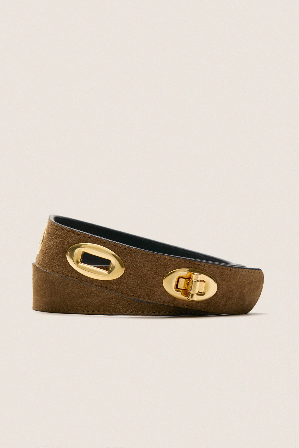 Golden Oak Turnlock Belt