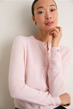 Ballet Slipper Cashmere Riley Cardigan
