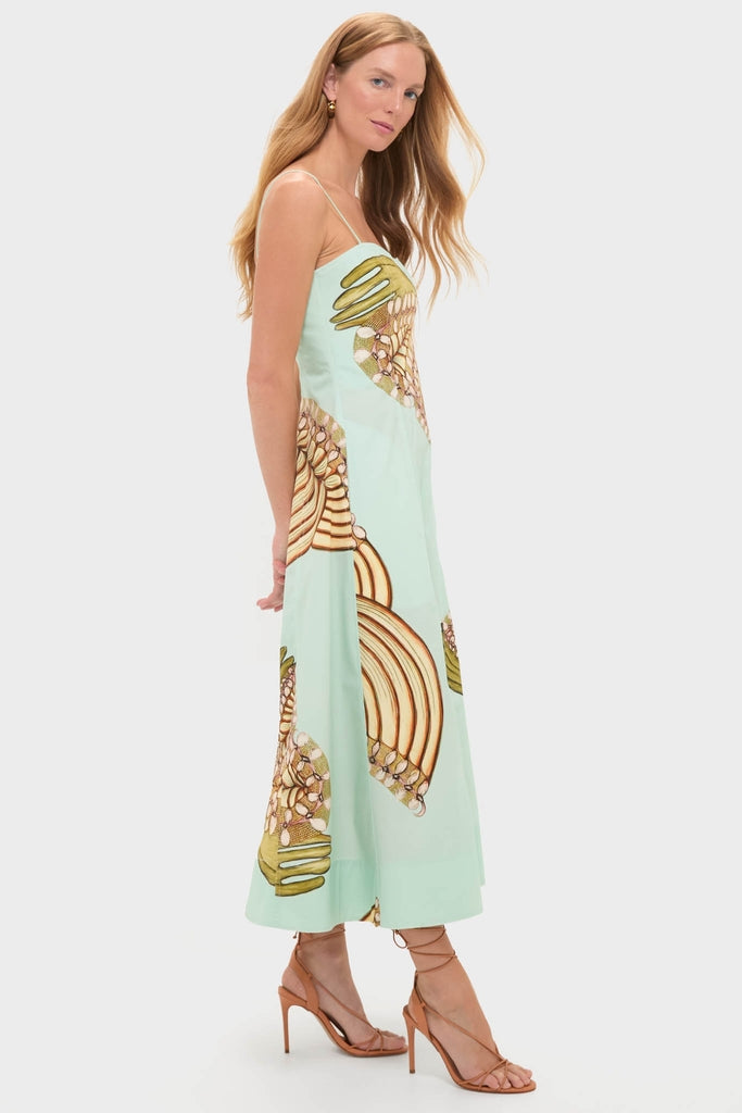 Water Blossoms Vesela Dress