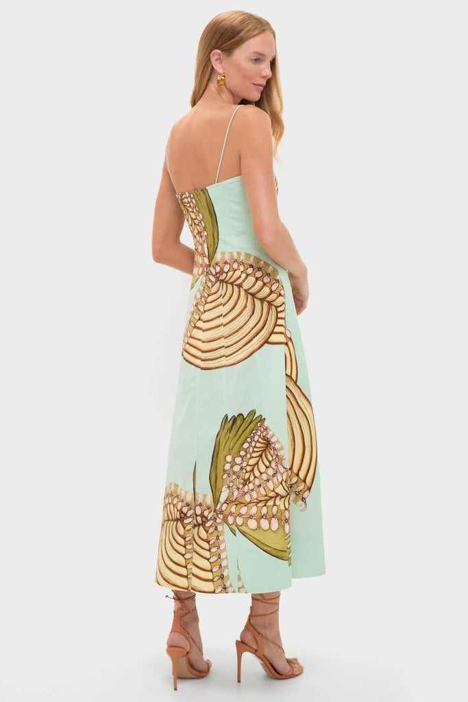 Water Blossoms Vesela Dress