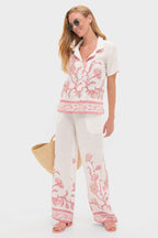 Pink Riley Jelly Sandals