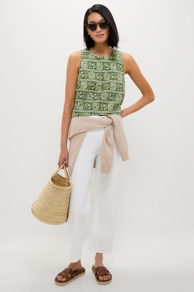 Cognac Muse Espadrille Sandals