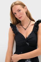 Black Ibukun Dress