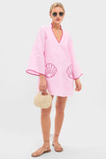 Pink Seashell Oceana Mini Dress
