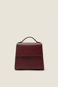 Burgundy Napa Small Top Handle
