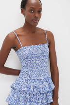 Blue Elodie Dress