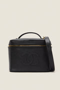 CHANEL Large Caviar Vanity Bag