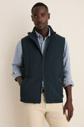 Men's Navy Hepscott Gilet