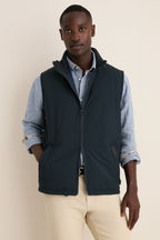 Men's Navy Hepscott Gilet