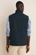 Men's Navy Hepscott Gilet