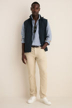 Men's Navy Hepscott Gilet