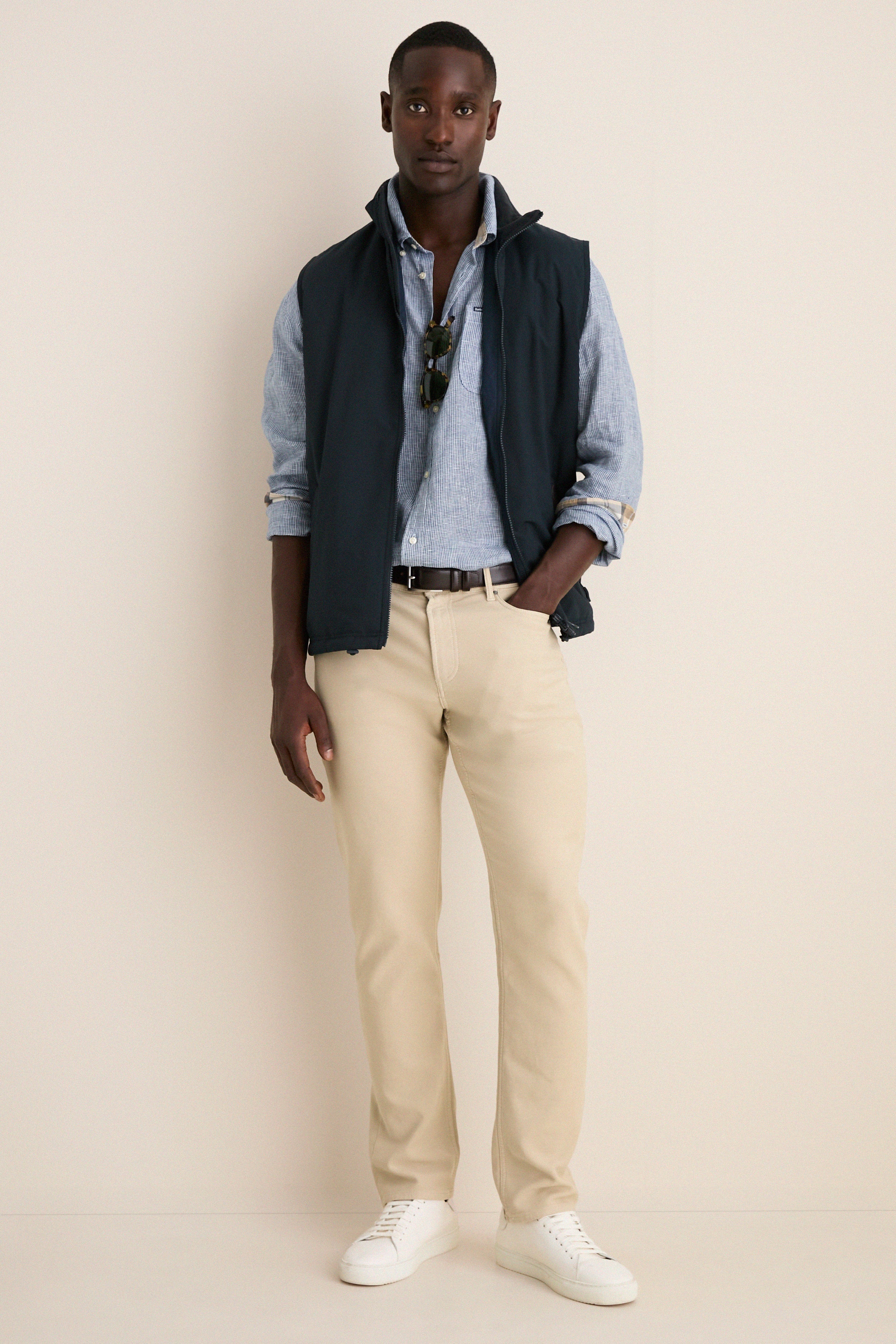 Men's Navy Hepscott Gilet