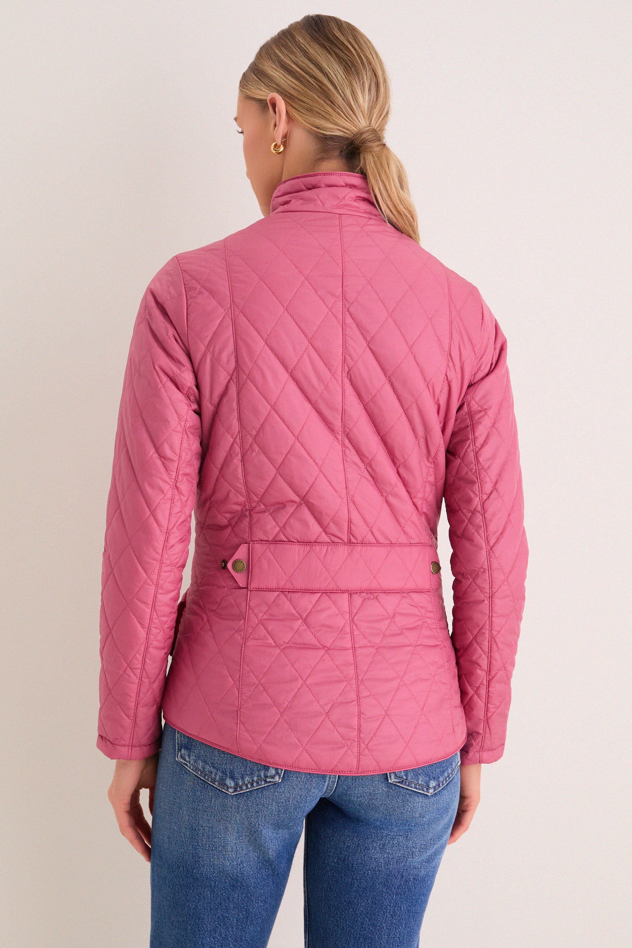 Wildberry Flyweight Cavalry Quilted Jacket