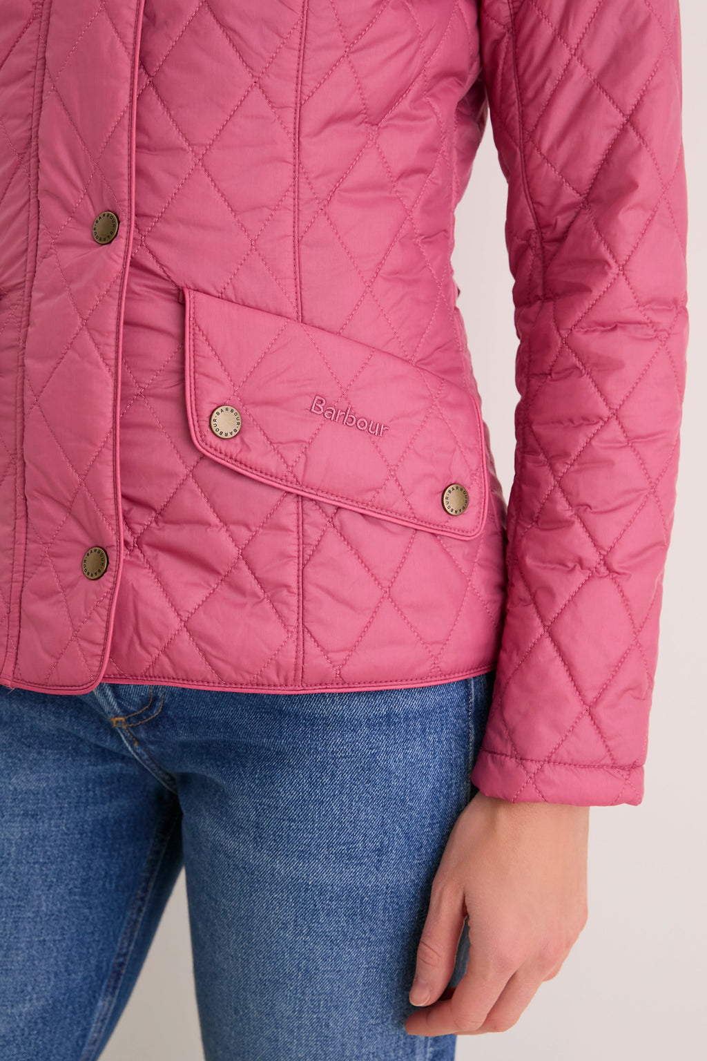 Wildberry Flyweight Cavalry Quilted Jacket