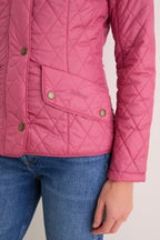 Wildberry Flyweight Cavalry Quilted Jacket