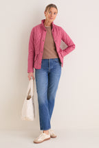 Wildberry Flyweight Cavalry Quilted Jacket
