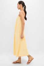 Banana Lopez Midi Dress