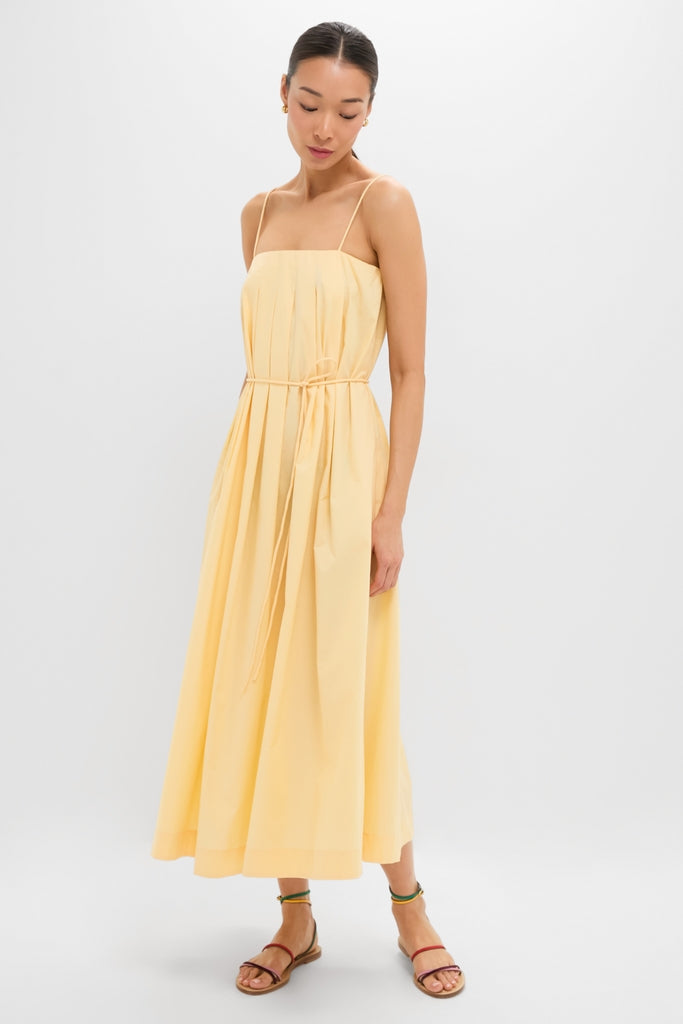 Banana Lopez Midi Dress