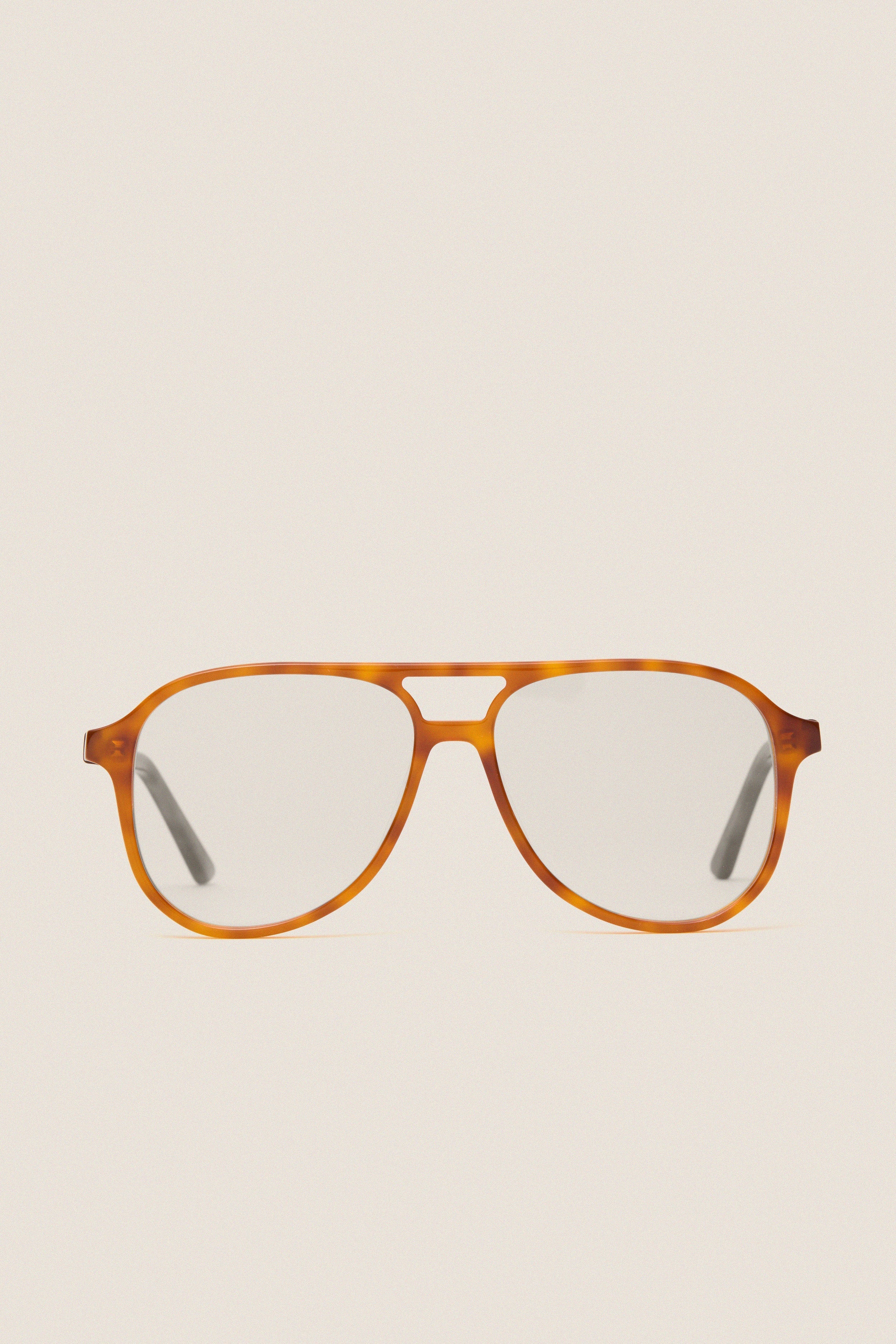 Maple Blue Light Scout Glasses