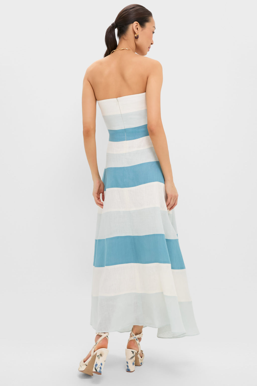 Azure Horizon Dress