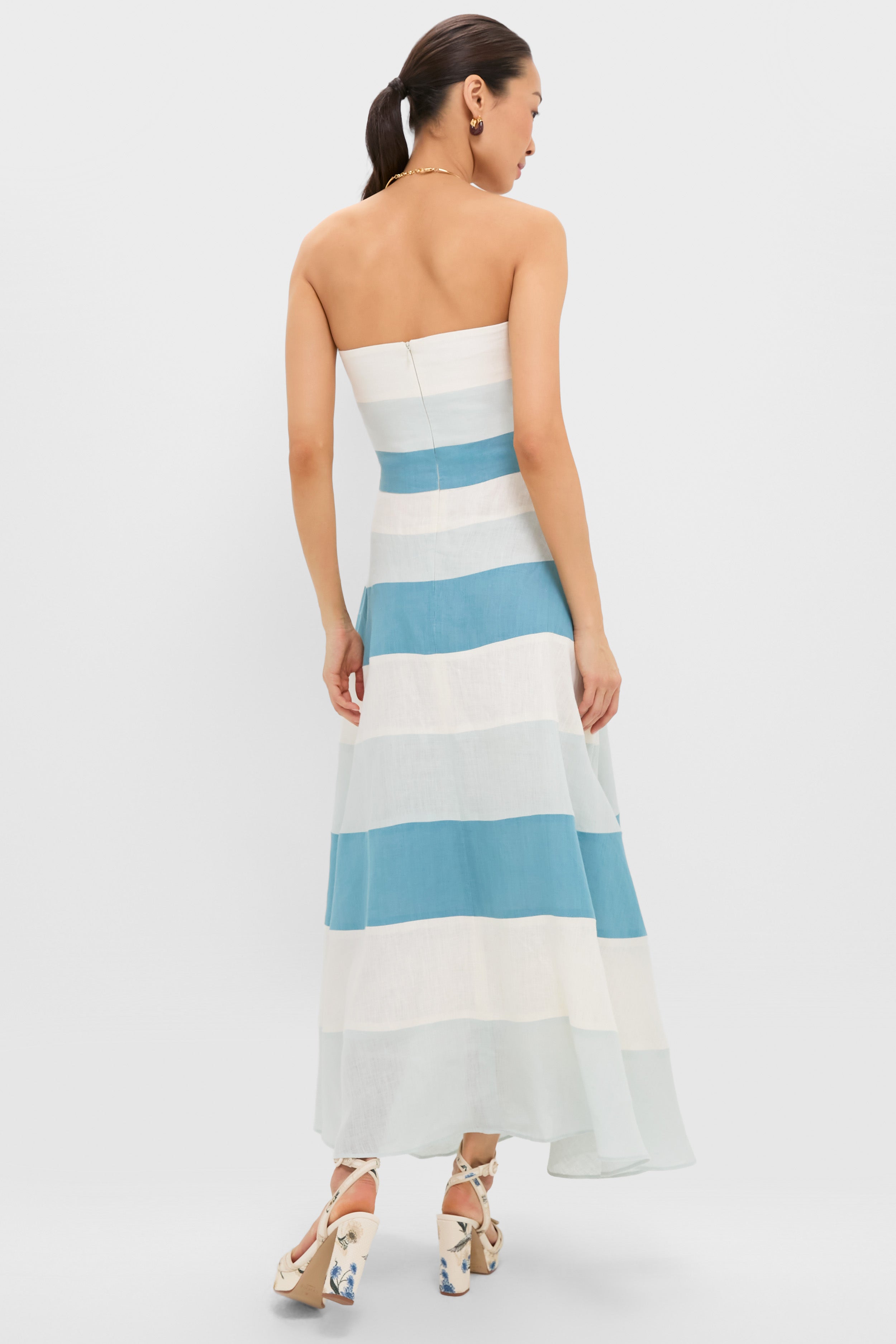 Azure Horizon Dress