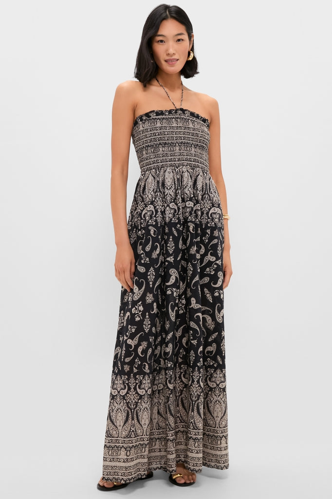 Black Multi Ayanna Dress