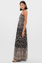 Black Multi Ayanna Dress
