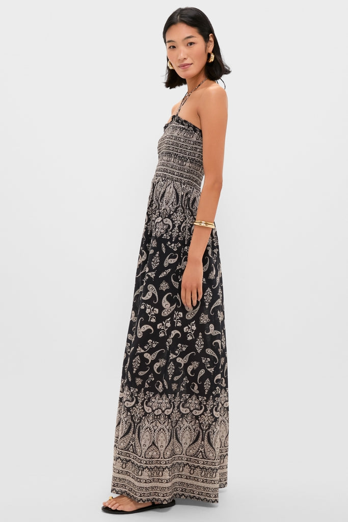 Black Multi Ayanna Dress