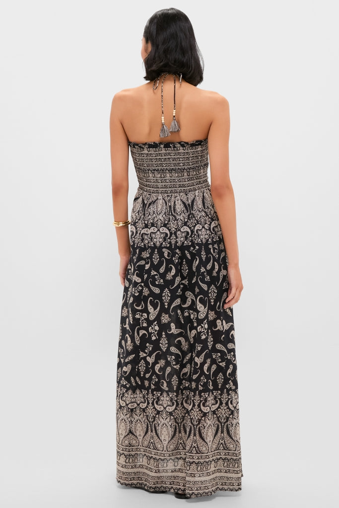 Black Multi Ayanna Dress