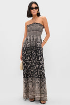 Black Multi Ayanna Dress