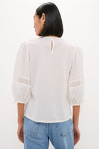 White Bella Blouse