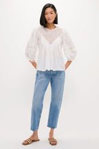 White Bella Blouse