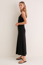 Black Knit Barrington Dress