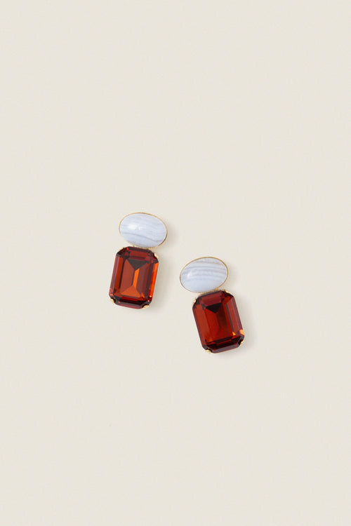 Amber Elin Earrings