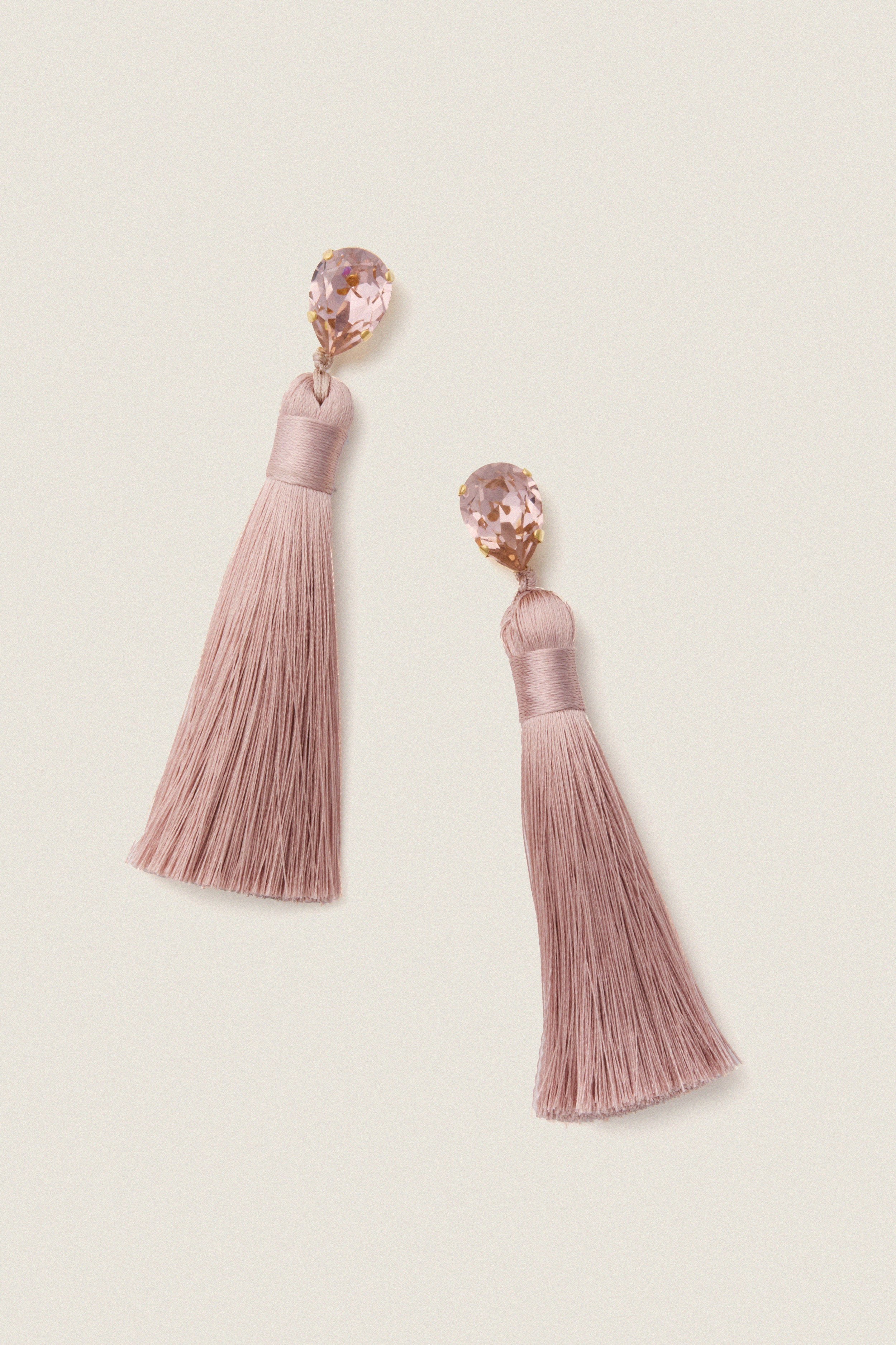 Vintage Rose Francine Earrings