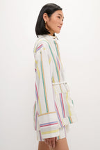 Isla Stripe Loren Jacket
