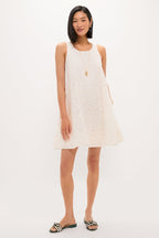 Ivory Lace Organza MaryLiza Swing Dress