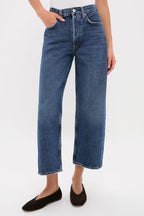 Shortwave Arc Jean