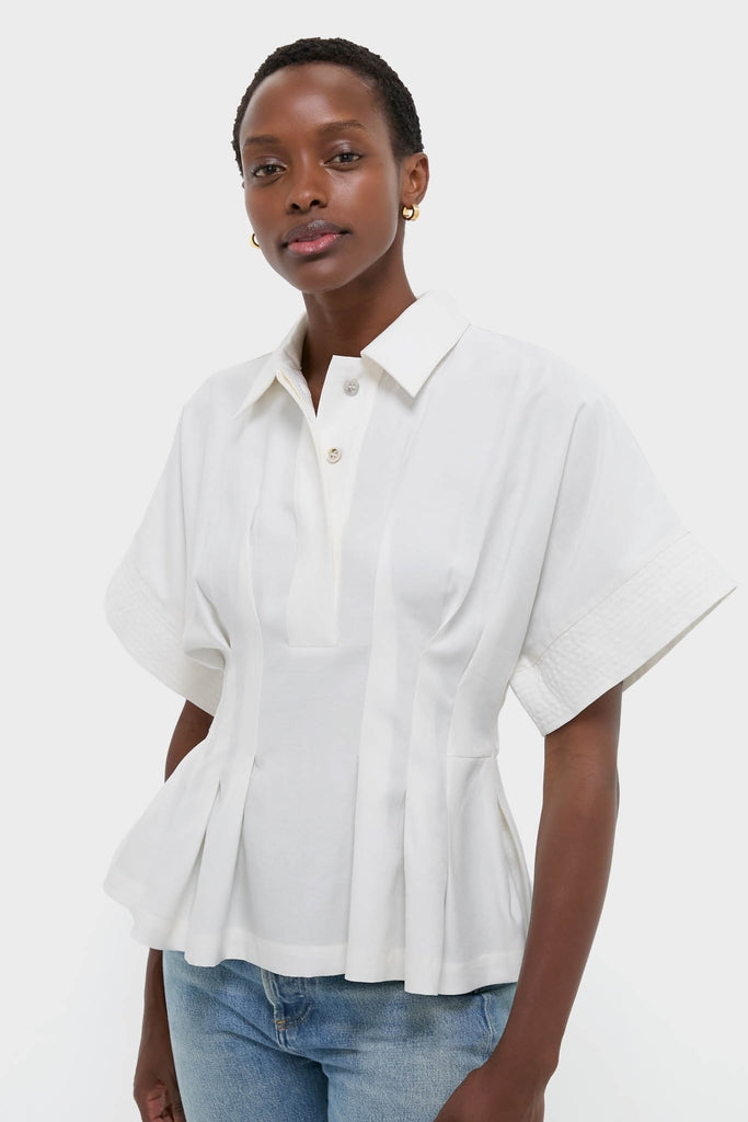 White Simpson Shirt
