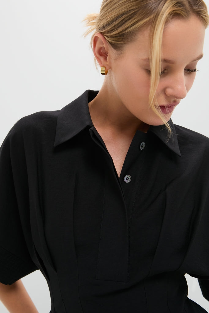 Black Simpson Shirt