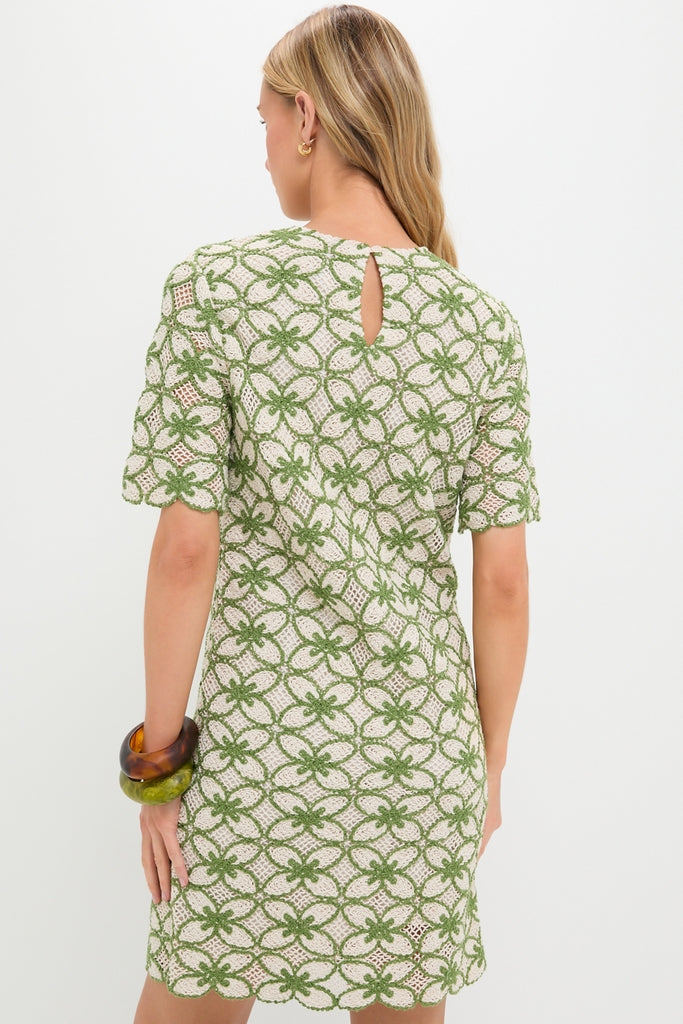Fern Crochet Belclaire Dress