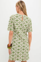 Fern Crochet Belclaire Dress