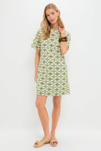 Fern Crochet Belclaire Dress