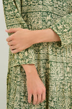 Calypso Reef Long Sleeve Salty Paloma Caftan