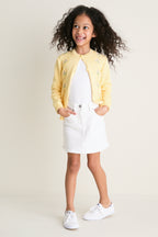 Lemon Espina Cotton Cardigan