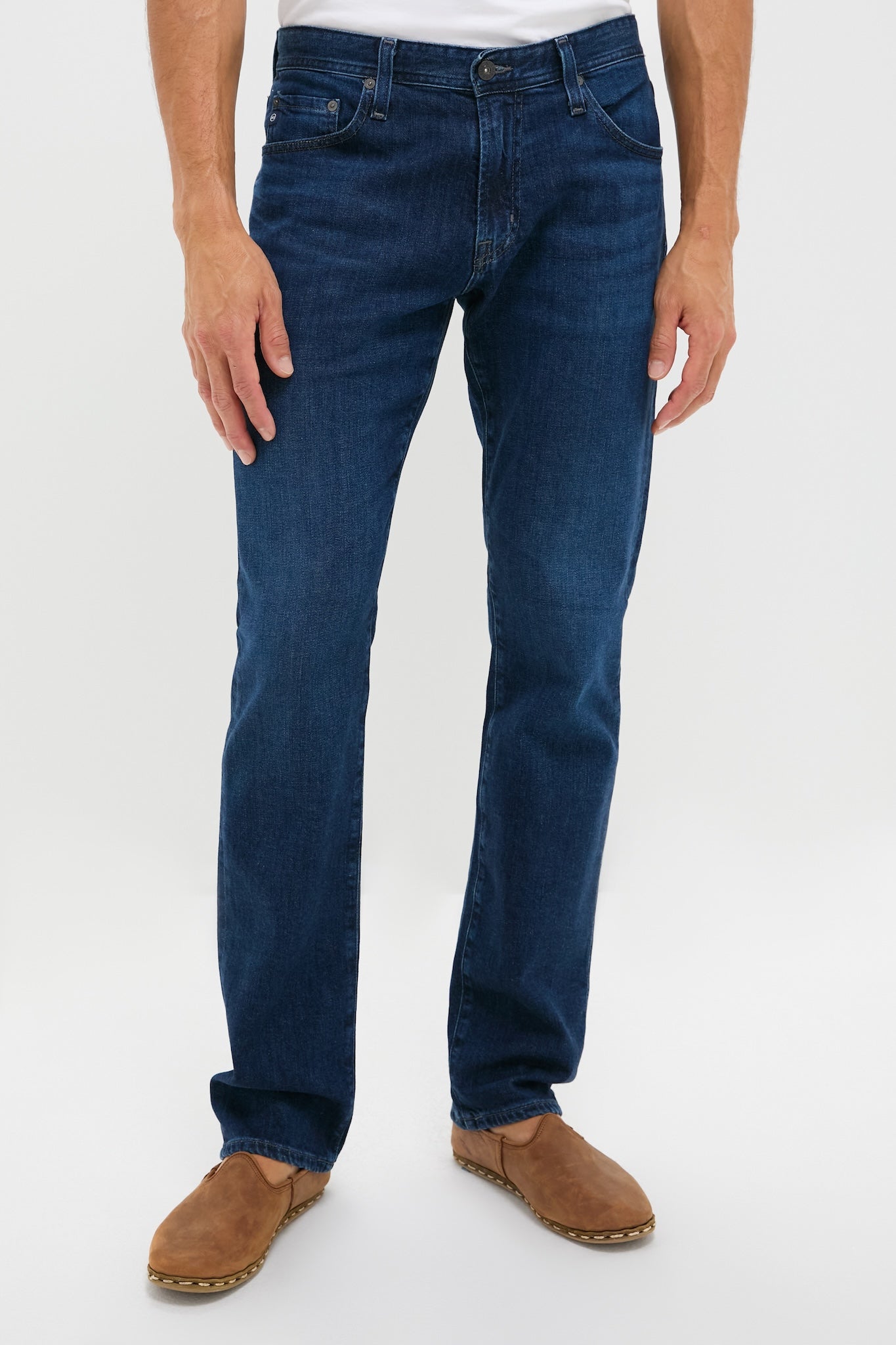 The Graduate in Crusade Wash Denim (32" Inseam)