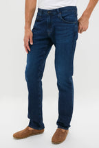The Graduate in Crusade Wash Denim (32" Inseam)