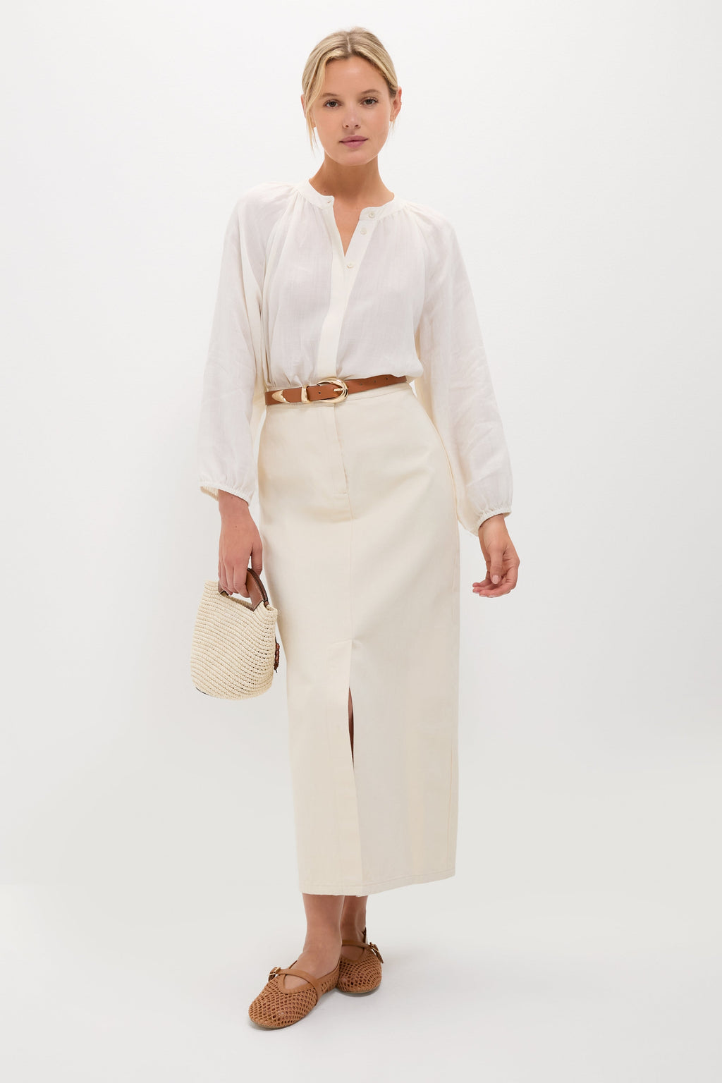 Tan Nolita Flats