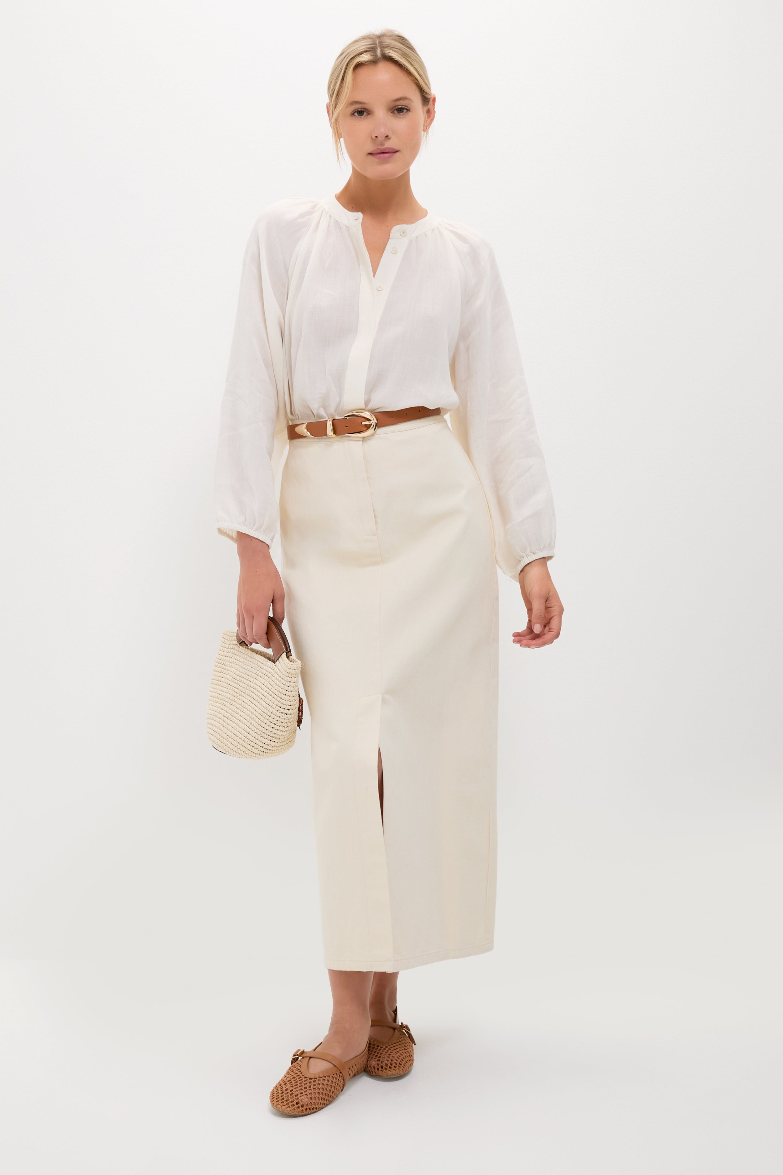 Tan Nolita Flats