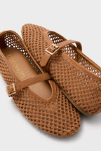 Tan Nolita Flats